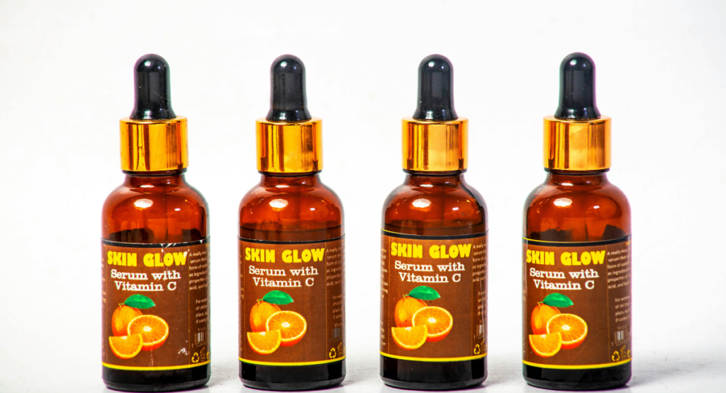 Skin glow serum